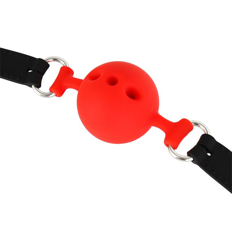 Silicone Breathable Ball Gag S 4 cm