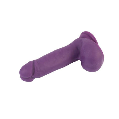 Dual Density Dildo Purple 7