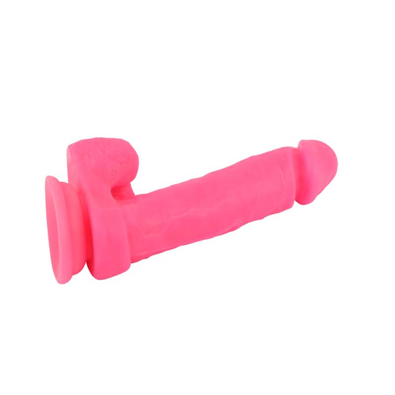 Dual Density Dildo Pink 82