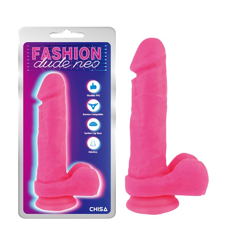 Dual Density Dildo Pink 82