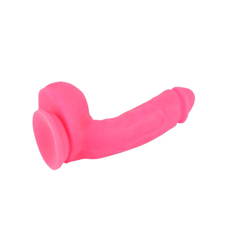 Dual Density Dildo Pink 82