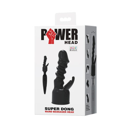 Power Head Wand Accessor Black