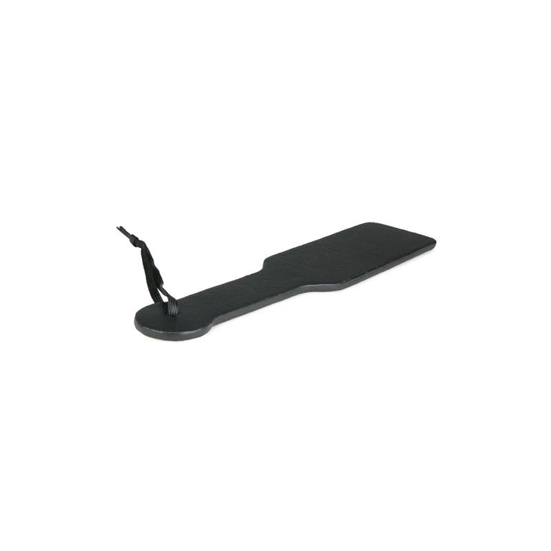 Black PU Leather Paddle