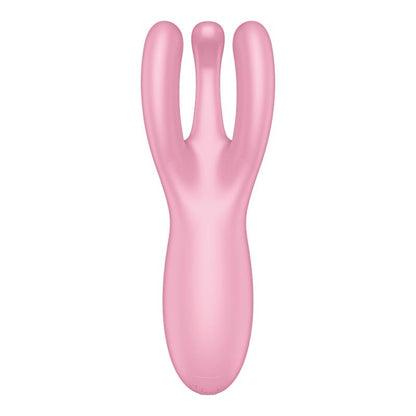 Threesome 4 Satisfyer Connect APP Pink