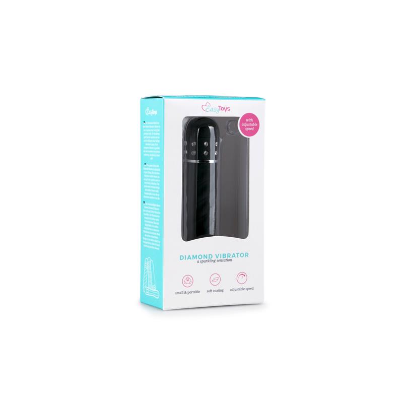 Mini Vibrator Black