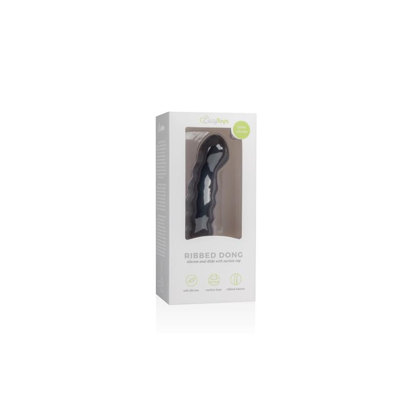 Silicone Dildo Black