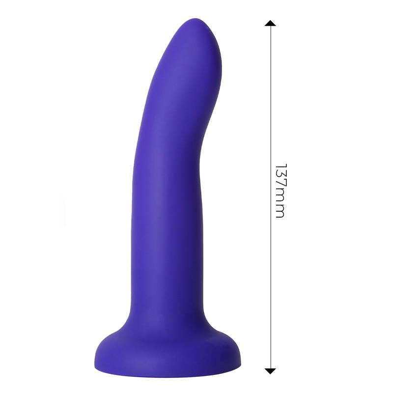 Color Changing Dildo Purple to Pink Size S 14 cm