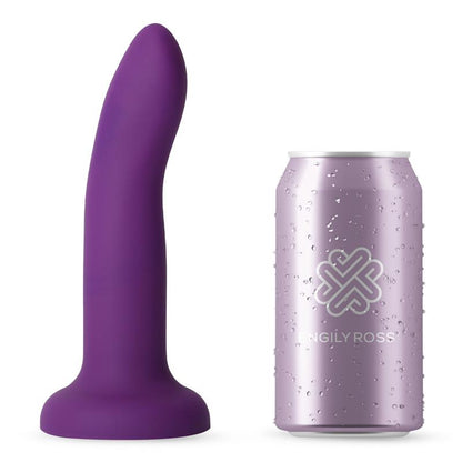 Color Changing Dildo Purple to Pink Size M 17 cm