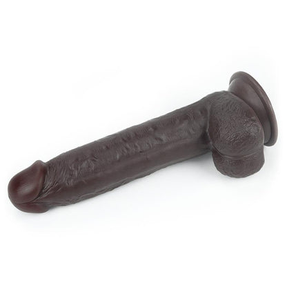 Dildo Sliding 9 Black