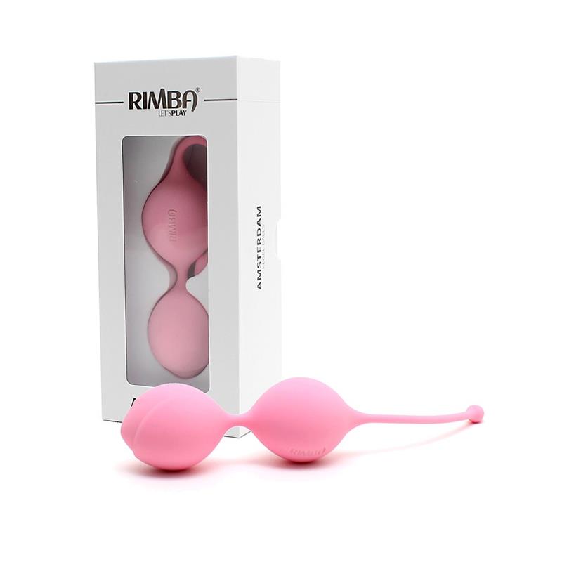 Kegel balls 35 mm Amsterdam Light Pink