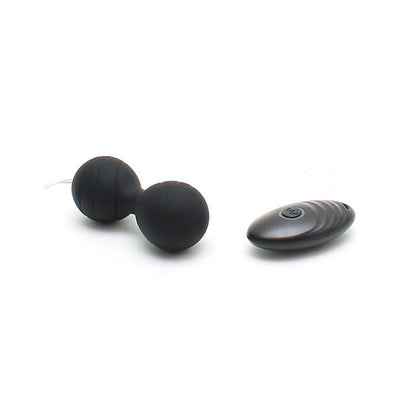 Vibrating Kegel Balls with Remote Control Cannes Black