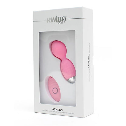 Vibrating Kegel Balls with Remote Control Athens Pink