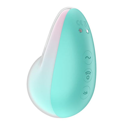 Pixie Dust Clitoris Sucker with Vibration Mint Pink