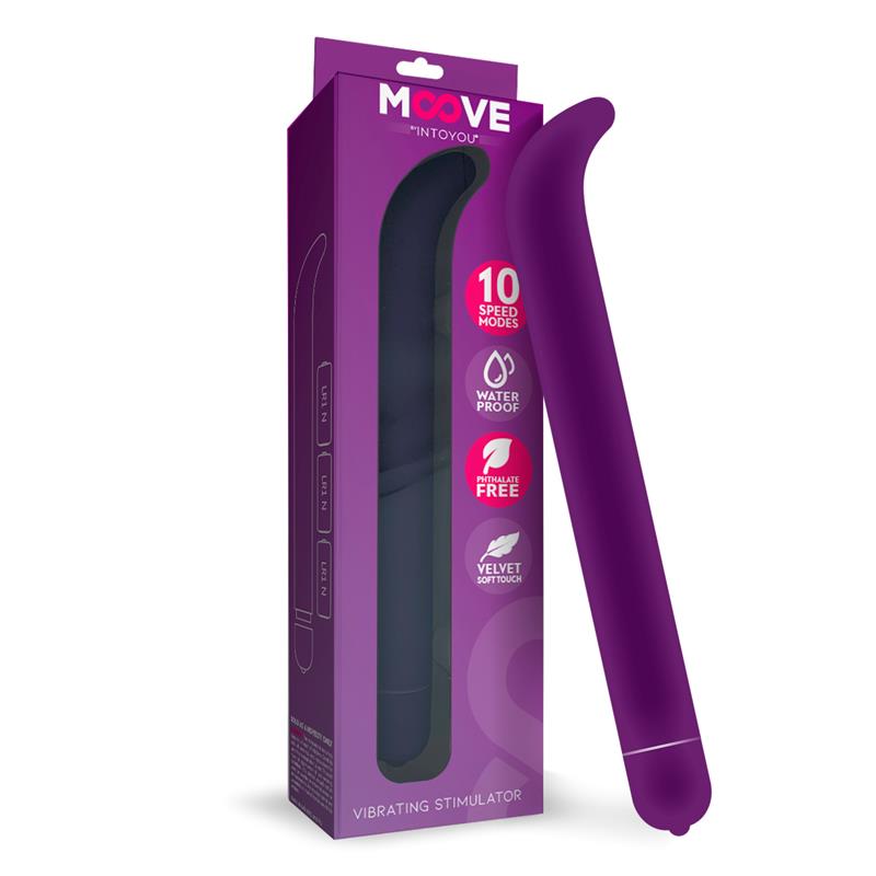 Vibe Stimulator G spot 10 functions Purple