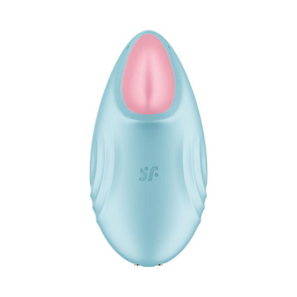 Tropical Tip with APP Satisfyer Connect Light Blue