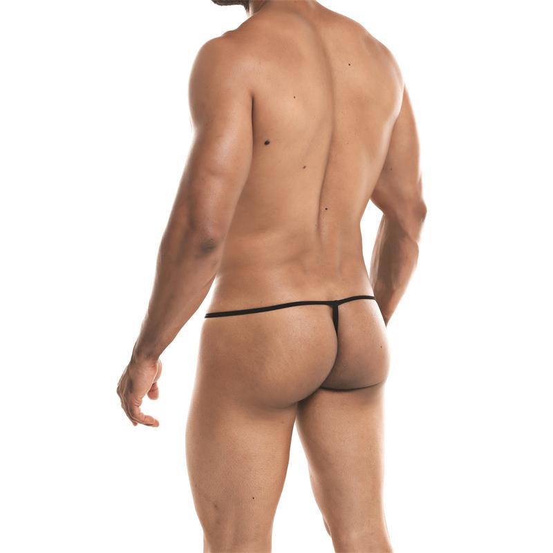 Skai Silver G string Thong Size XL