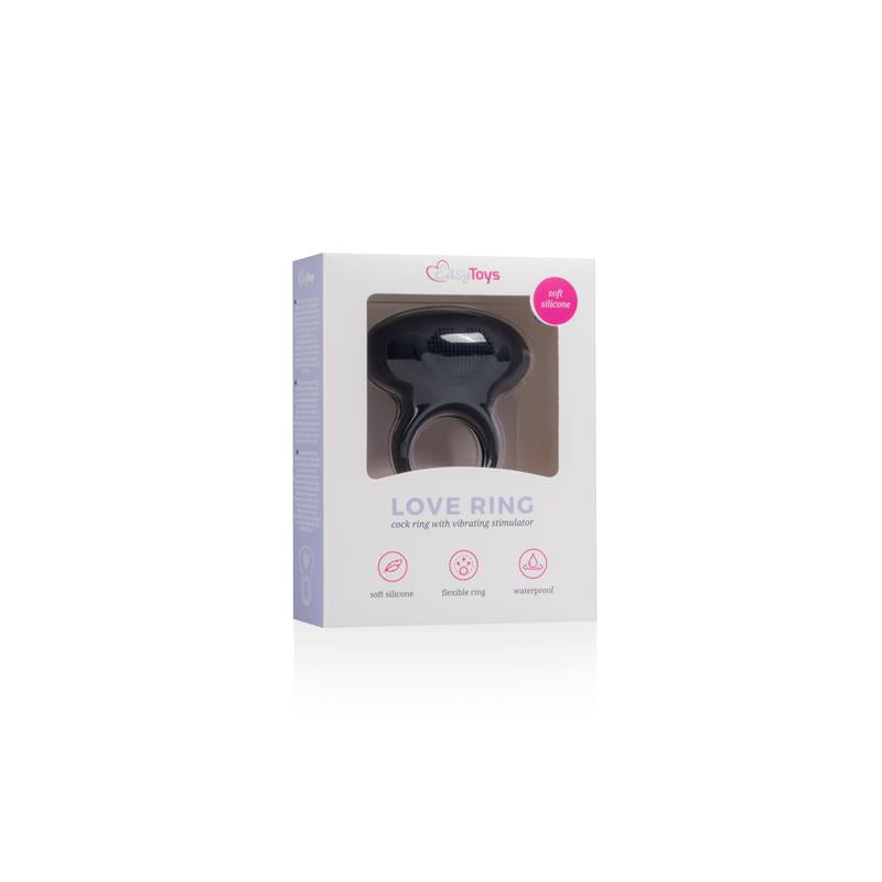 Vibrating Cock Ring Black