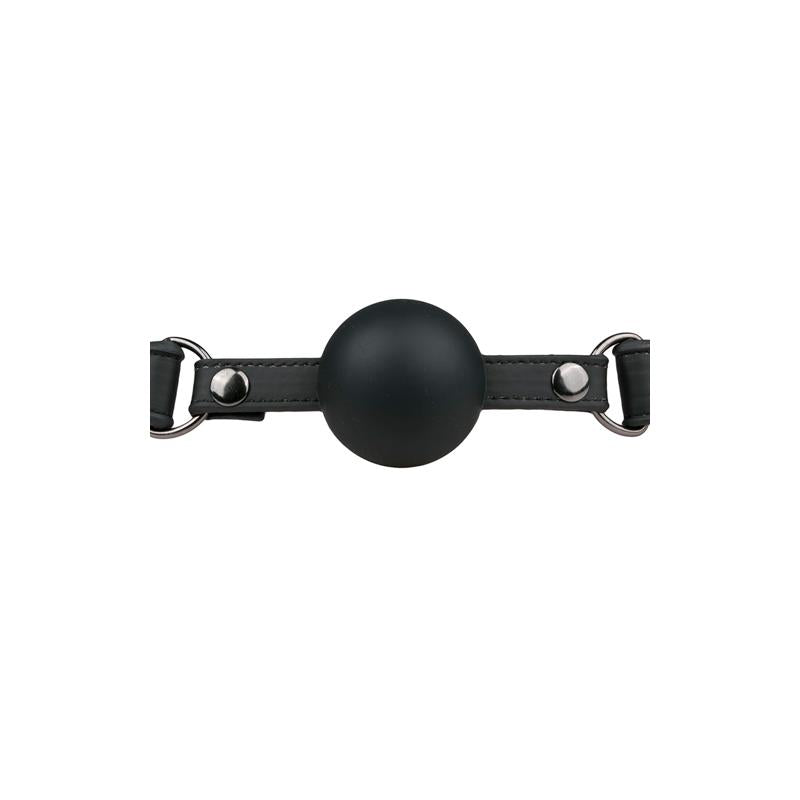 Ball Gag with Large Silicone Ball