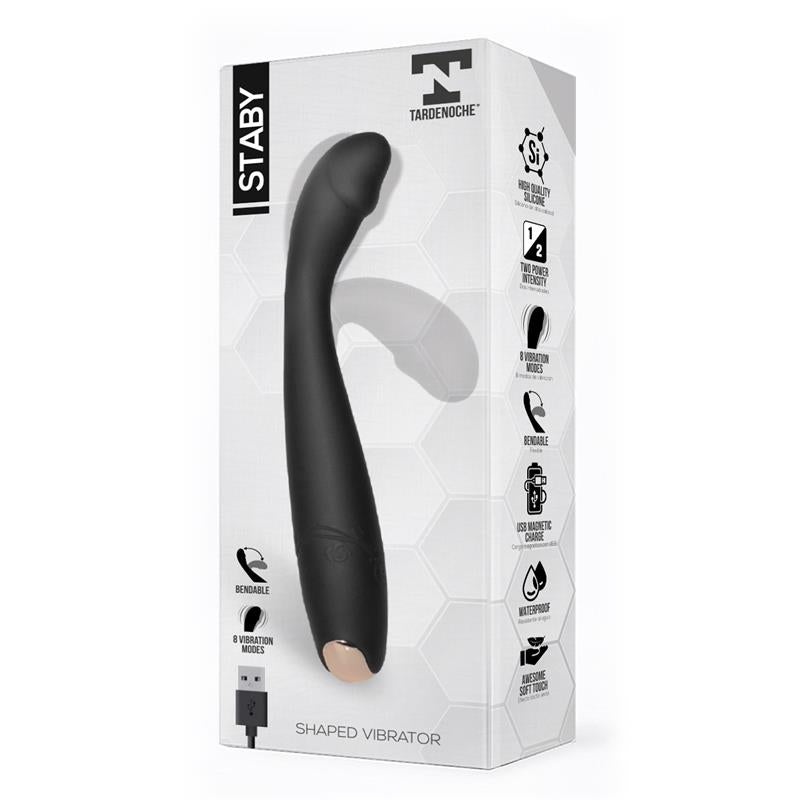 Staby Silicone Vibe Flexible Bendable