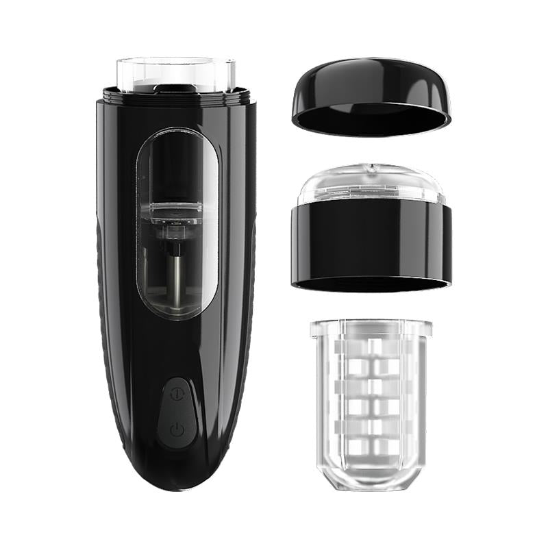 Marlos Automatic Masturbator with Vibration and USB Movement