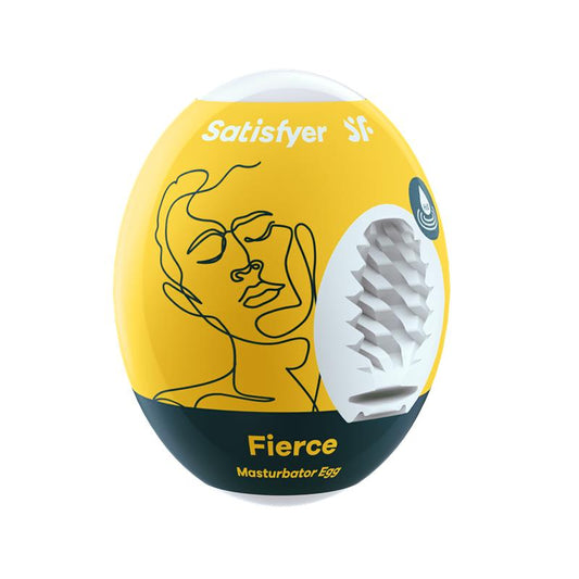 Masturbator Egg Single Fierce Hydro Active