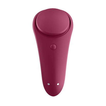 Sexy Secret Panty Vibrator Wine Red