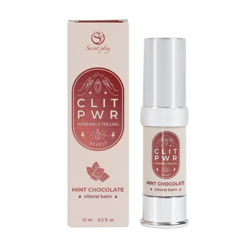 Clit Pwr Mint Chocolate stimulating balm 15 ml