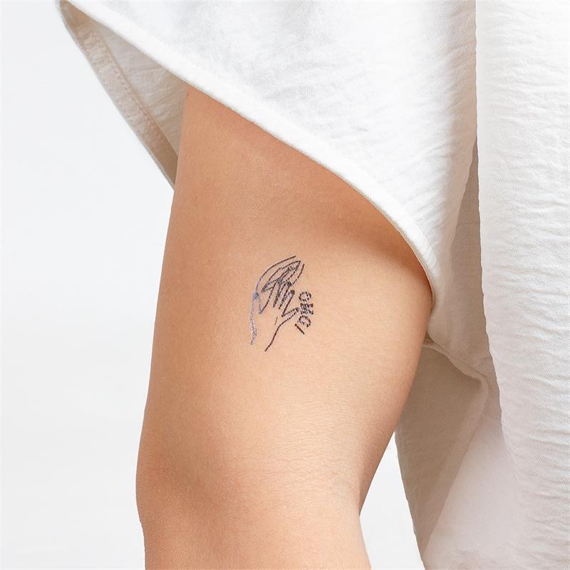 10 temporary tattoos Kinky Collection