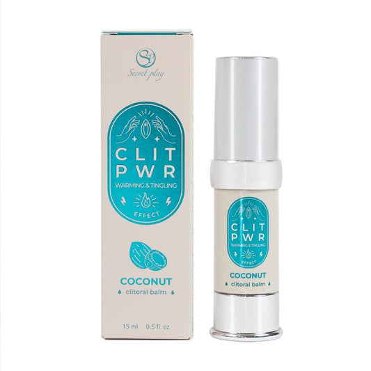 Clit Pwr Clitoris stimulating balm Coconut 15 ml