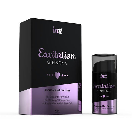 Gel Warm Effect Exciting Ginseng 15 ml