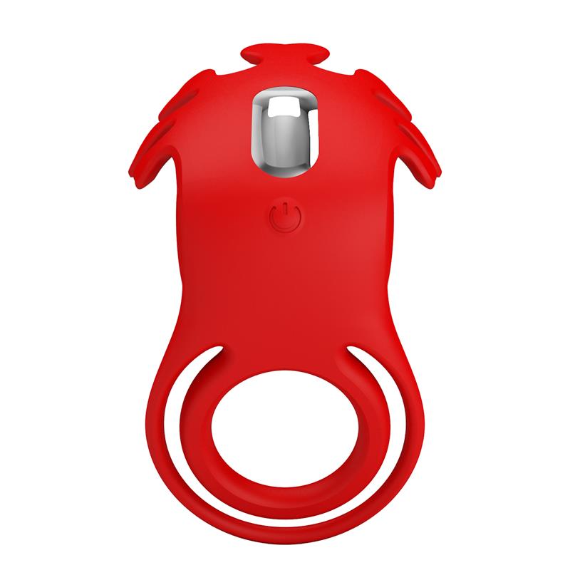 Ruben Vibrating Penis Ring USB