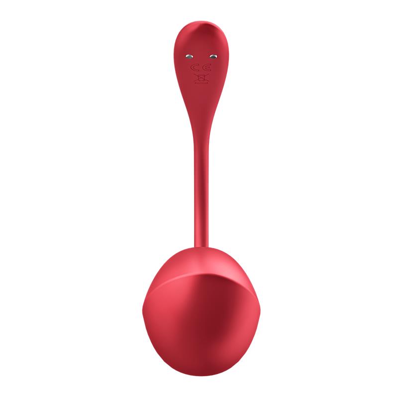 Shiny Petal with Satisfyer Connect APP Red