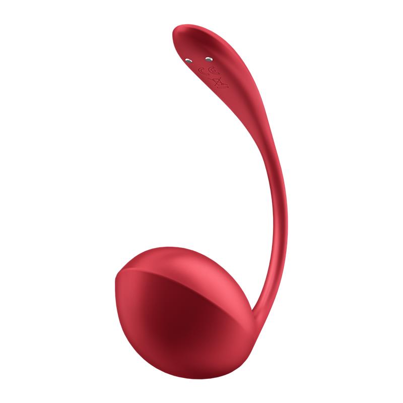 Shiny Petal with Satisfyer Connect APP Red