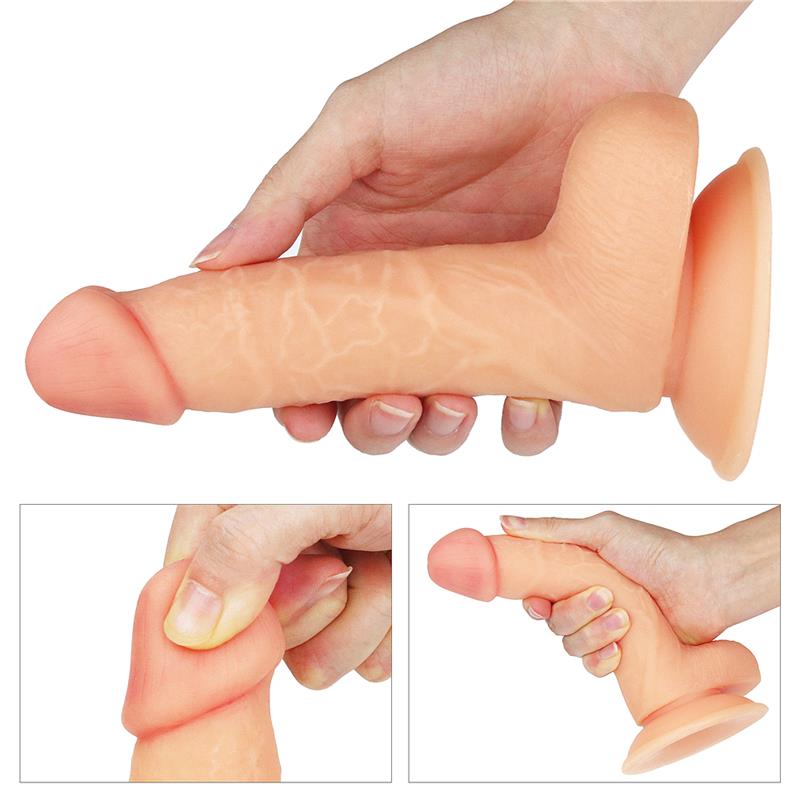 Dildo The Ultra Soft Dude 8 Flesh