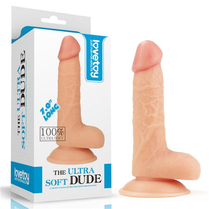 Dildo The Ultra Soft Dude 8 Flesh