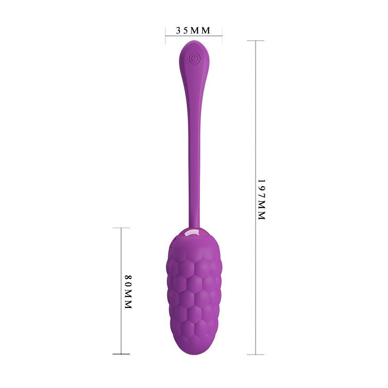 Vibrating Egg USB Silicone Marina