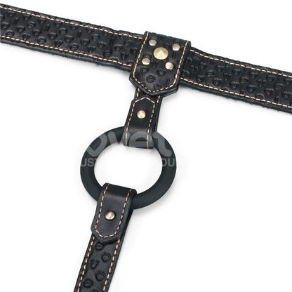 Rebellion Reign Strap On Harness