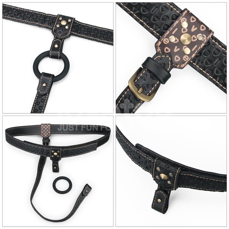 Rebellion Reign Strap On Harness