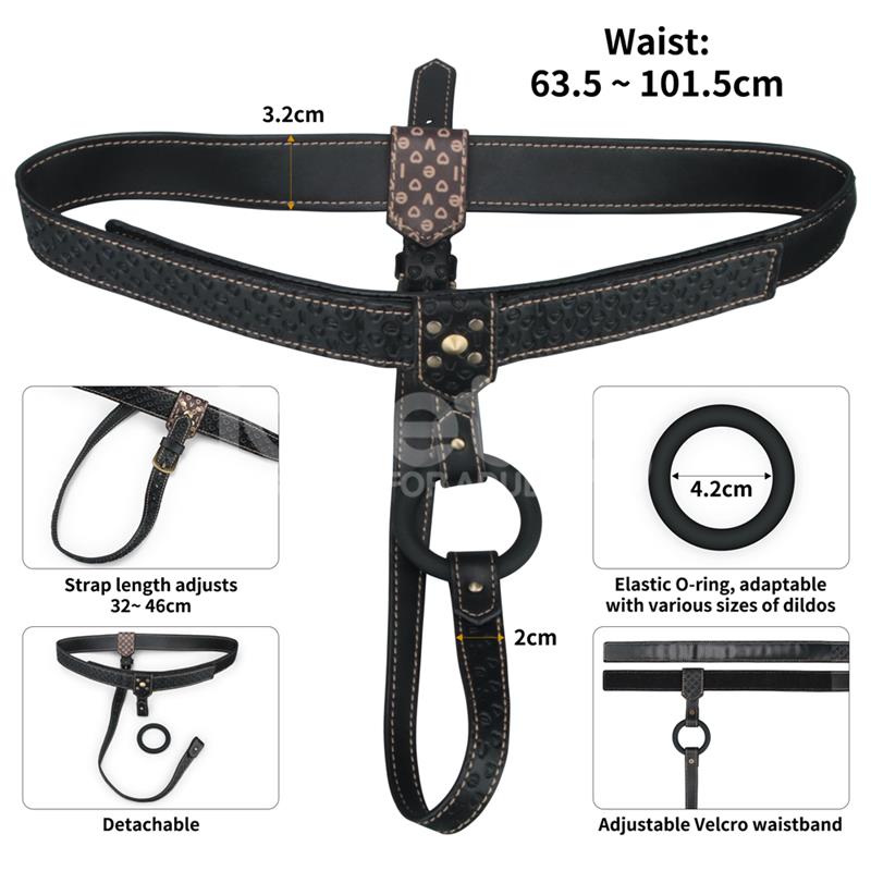 Rebellion Reign Strap On Harness