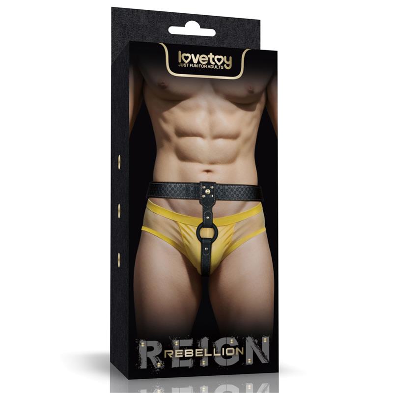 Rebellion Reign Strap On Harness