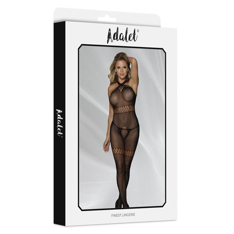 Kona Bodystocking Open Back