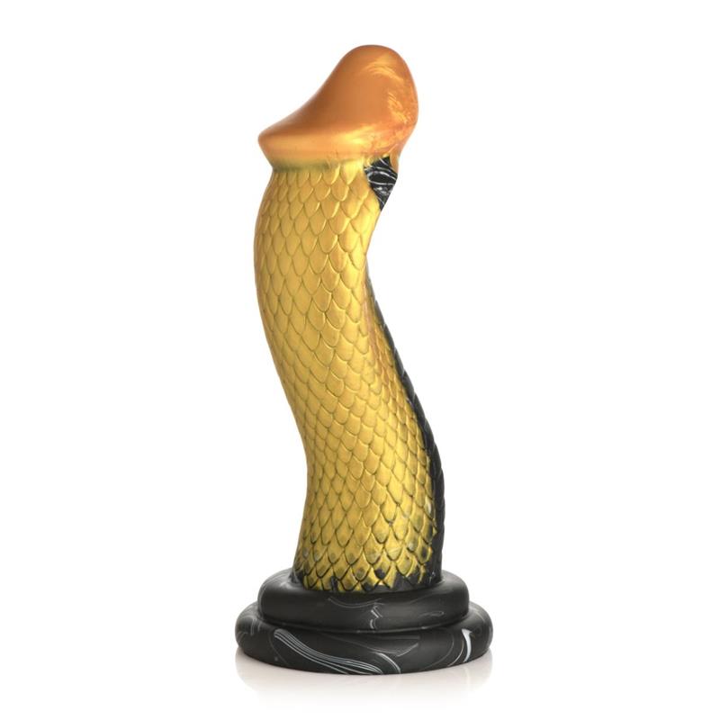 Golden Mamba Dildo