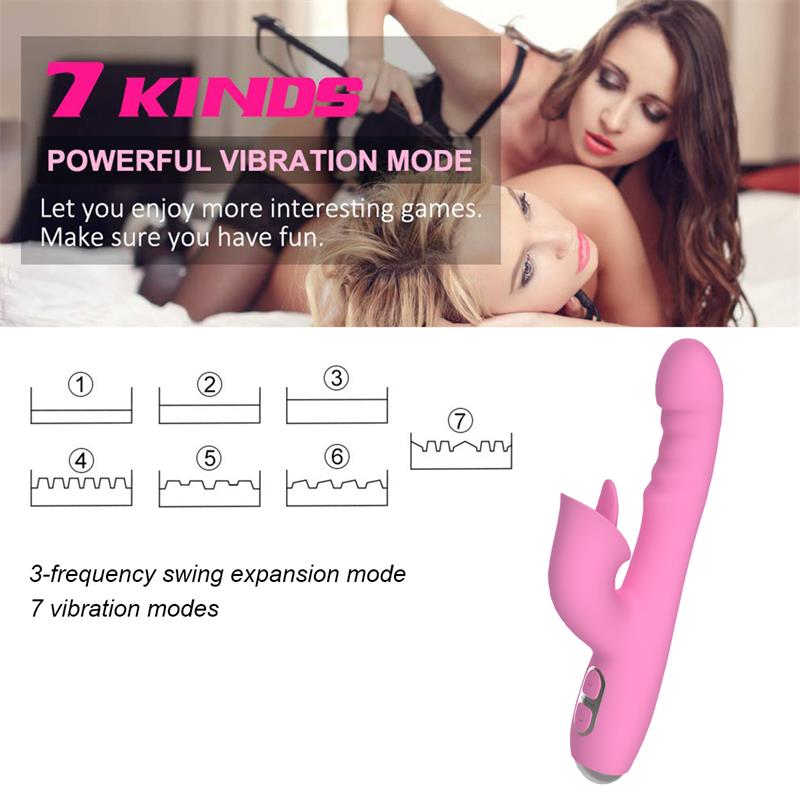 T May Vibe with Thrusting and Swing Movement