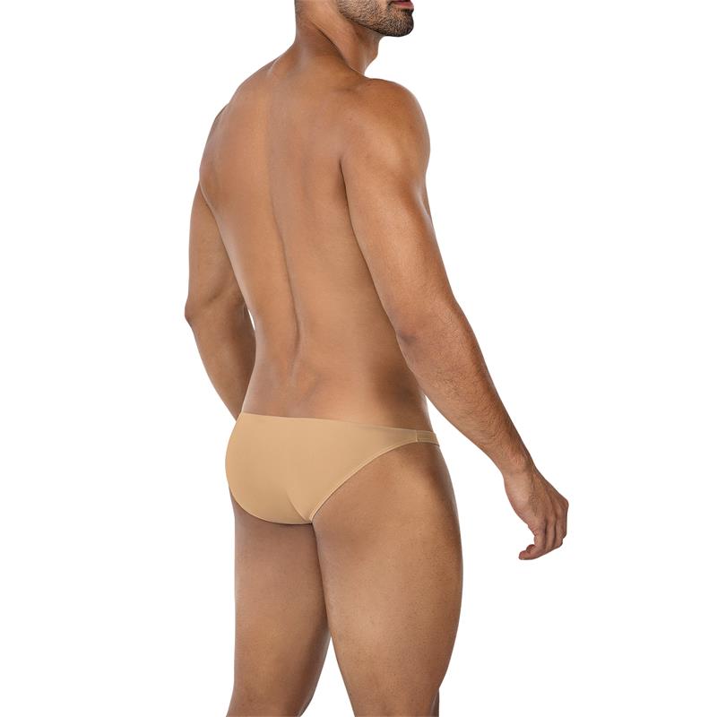 C4MSPXBUL01 Low Rise Bulge Brief Golden Sand