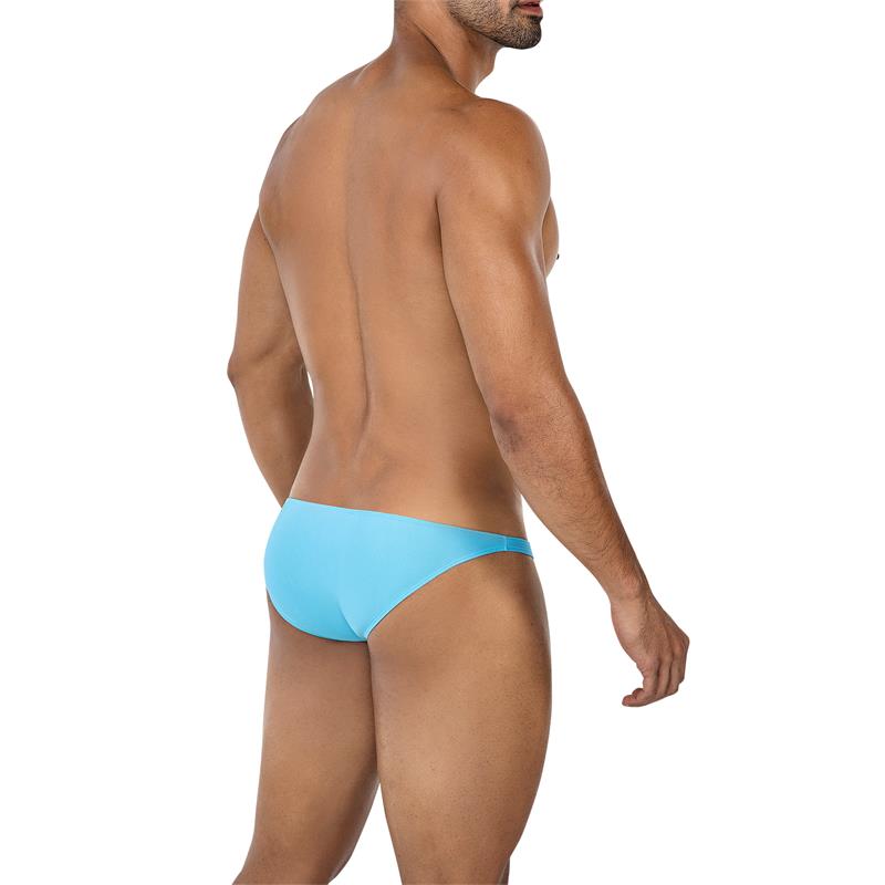 C4MSPXBUL01 Low Rise Bulge Brief Turquoise