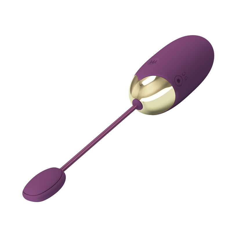 Abner Vibrating Egg with App Lilac