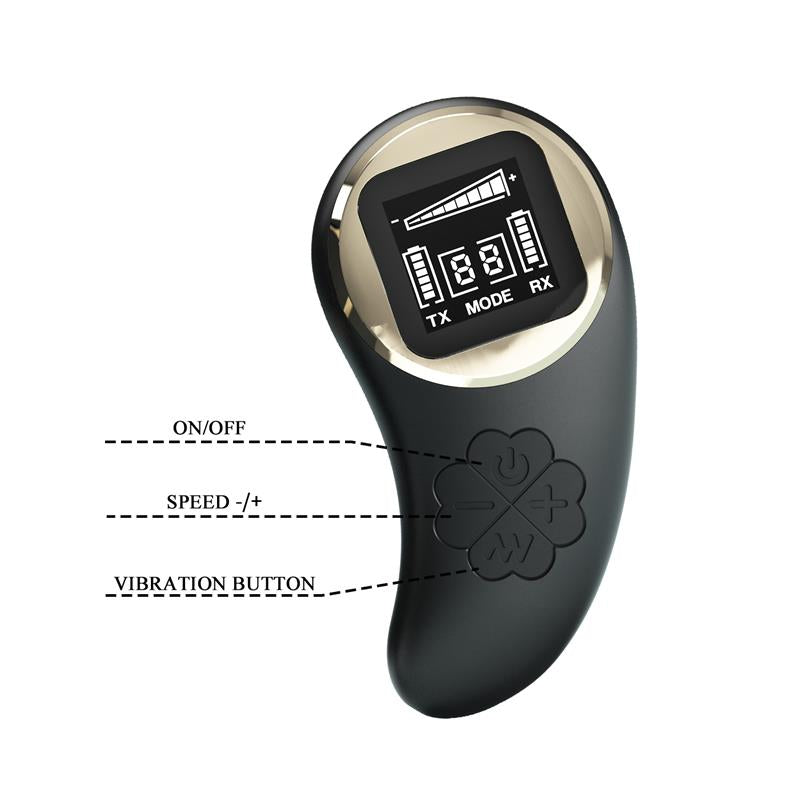 Nathan Couple Toy with Digital Screen remote