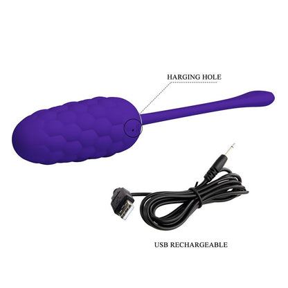 Marina Vibrating Egg Violet