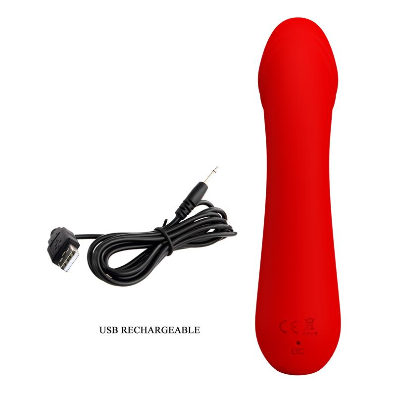 Cetus Vibrator Red