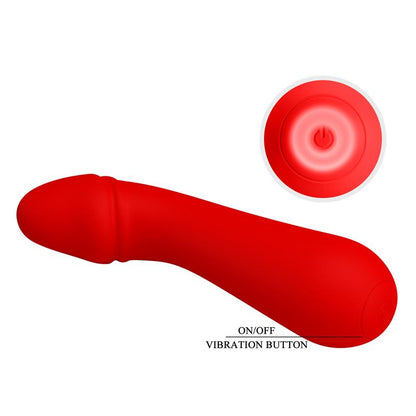 Cetus Vibrator Red